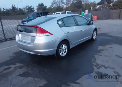2011 Honda Insight Ex из США, поврежденный, VIN JHMZE2H73BS012123
